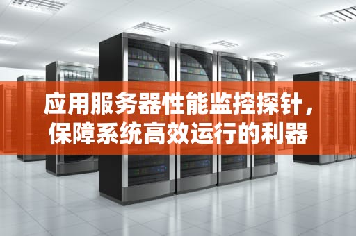 应用服务器性能监控探针，保障系统高效运行的利器