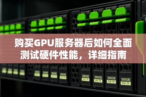 购买GPU服务器后如何全面测试硬件性能，详细指南