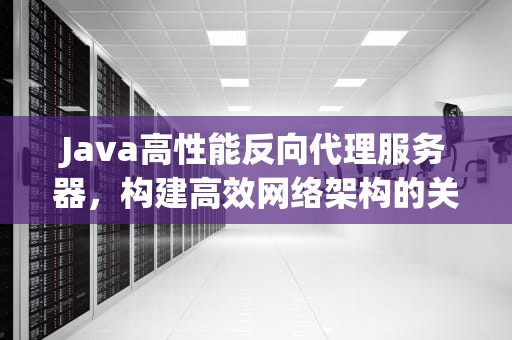 Java高性能反向代理服务器，构建高效网络架构的关键