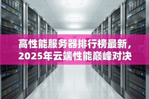高性能服务器排行榜最新，2025年云端性能巅峰对决