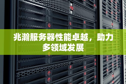 兆瀚服务器性能卓越，助力多领域发展