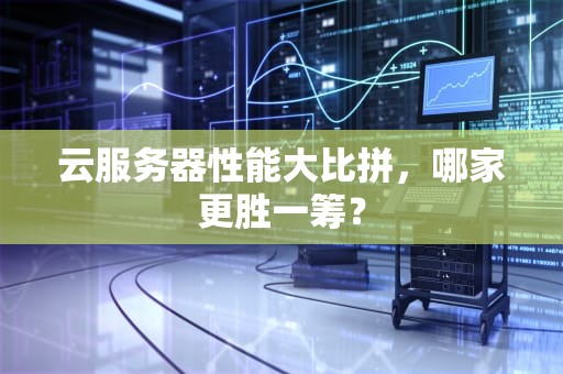 云服务器性能大比拼，哪家更胜一筹？