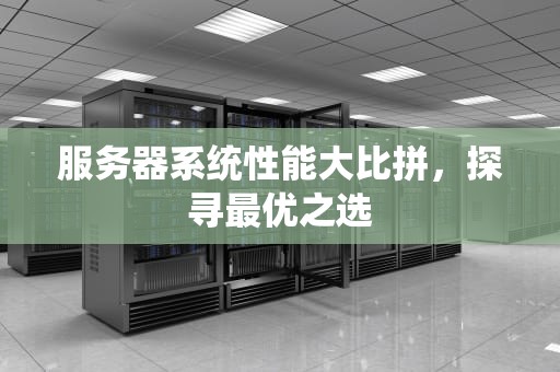 服务器系统性能大比拼，探寻最优之选