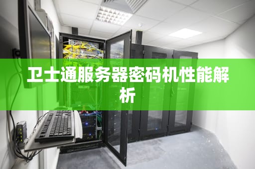 卫士通服务器密码机性能解析