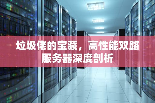 垃圾佬的宝藏，高性能双路服务器深度剖析