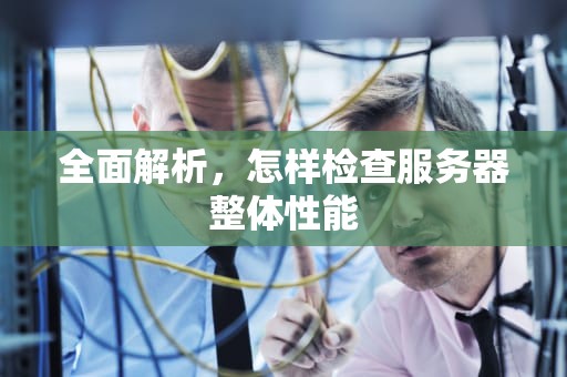全面解析，怎样检查服务器整体性能