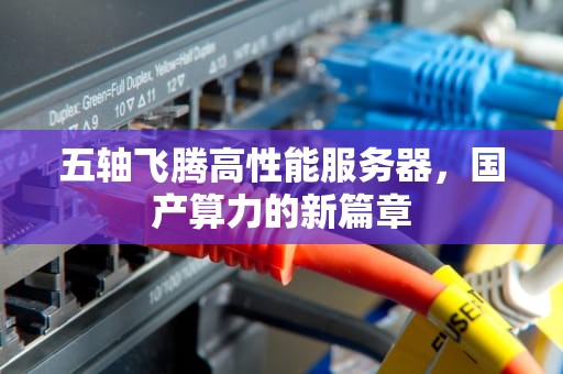 五轴飞腾高性能服务器，国产算力的新篇章