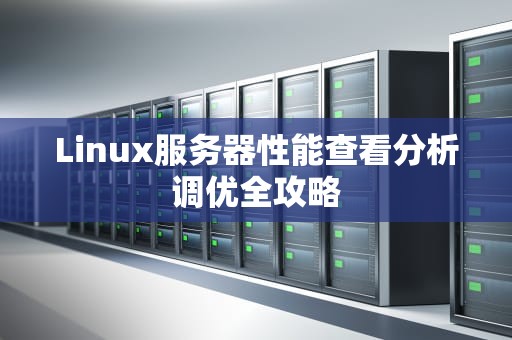 Linux服务器性能查看分析调优全攻略