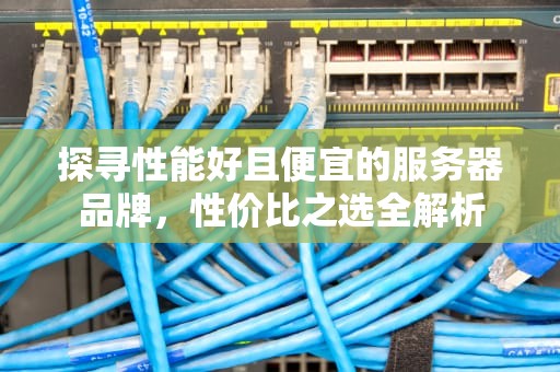 探寻性能好且便宜的服务器品牌，性价比之选全解析