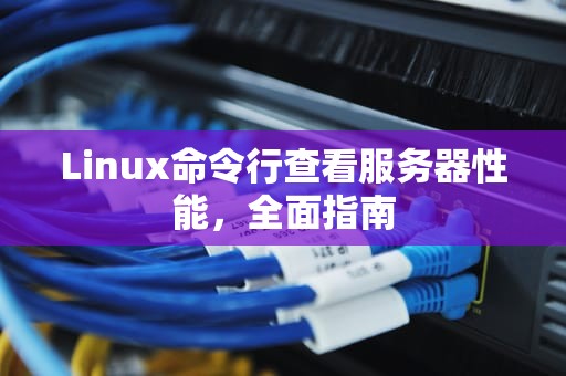 Linux命令行查看服务器性能，全面指南