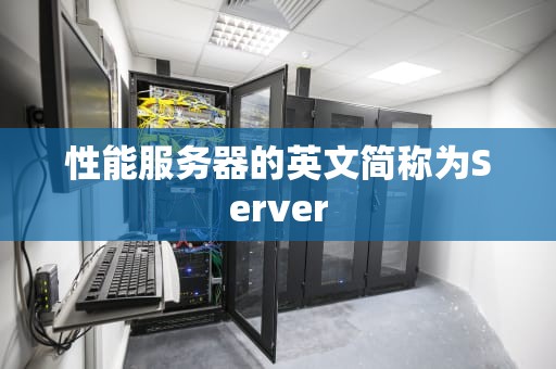 性能服务器的英文简称为Server