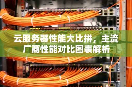云服务器性能大比拼，主流厂商性能对比图表解析