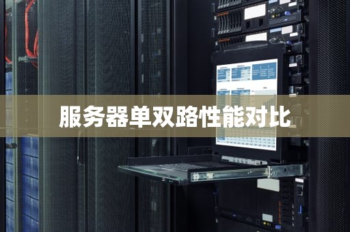 服务器单双路性能对比
