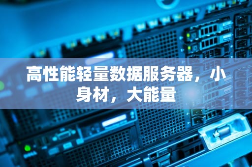 高性能轻量数据服务器，小身材，大能量