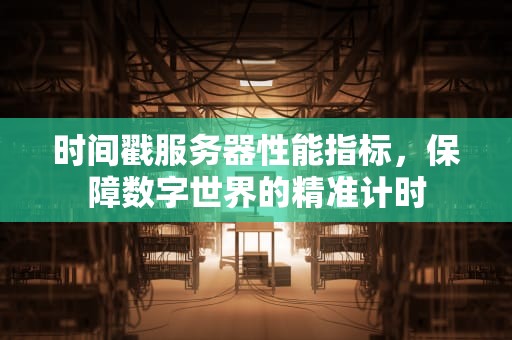 时间戳服务器性能指标，保障数字世界的精准计时