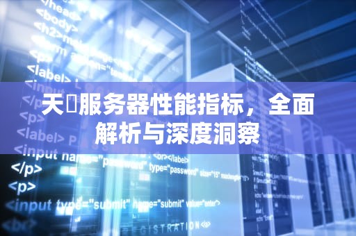 天玥服务器性能指标，全面解析与深度洞察
