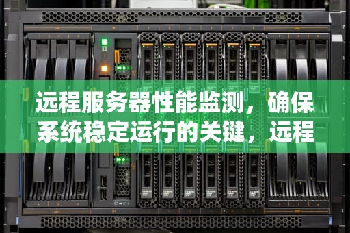 远程服务器性能监测，确保系统稳定运行的关键，远程服务器性能监测软件