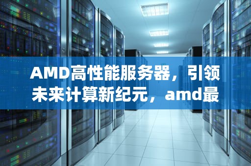 AMD高性能服务器，引领未来计算新纪元，amd最强服务器cpu