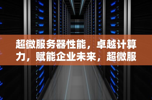 超微服务器性能，卓越计算力，赋能企业未来，超微服务器性能计数器感叹号