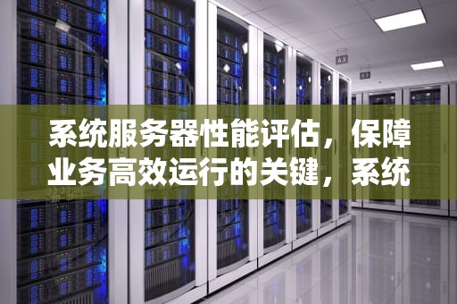 系统服务器性能评估，保障业务高效运行的关键，系统服务器性能评估表