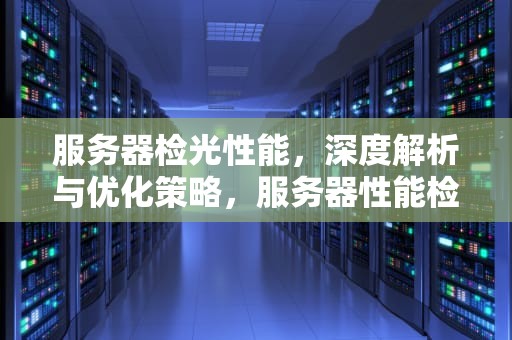 服务器检光性能，深度解析与优化策略，服务器性能检测