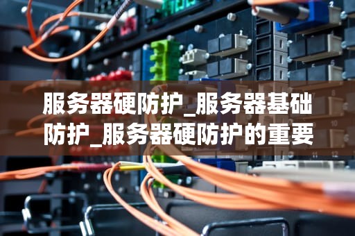 服务器硬防护_服务器基础防护_服务器硬防护的重要性及其实施策略