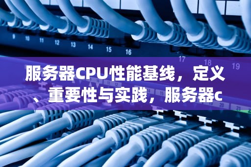 服务器CPU性能基线，定义、重要性与实践，服务器cpu性能基线是什么