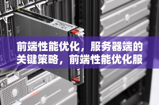 前端性能优化，服务器端的关键策略，前端性能优化服务器是什么