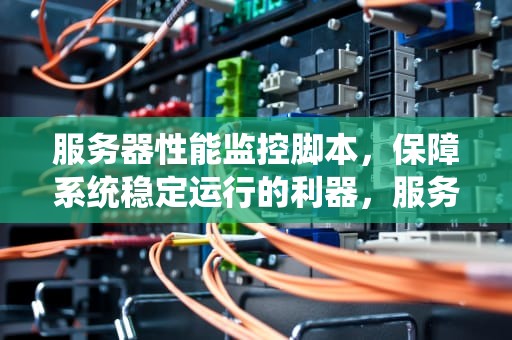 服务器性能监控脚本，保障系统稳定运行的利器，服务器性能监控脚本下载