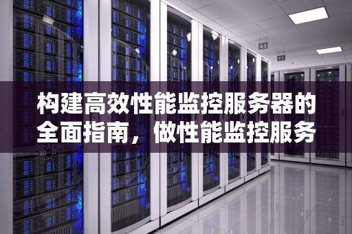 构建高效性能监控服务器的全面指南，做性能监控服务器的公司