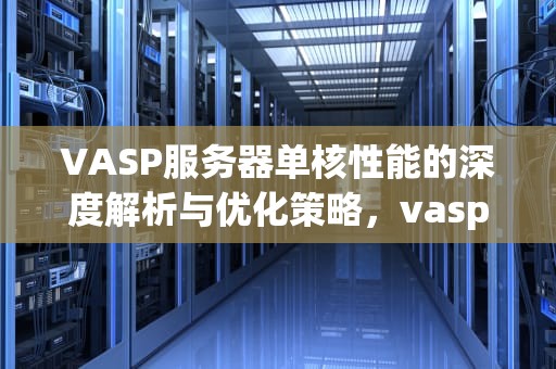 VASP服务器单核性能的深度解析与优化策略，vasp 服务器