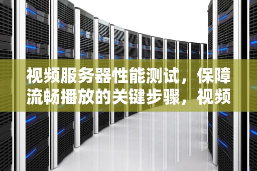 视频服务器性能测试，保障流畅播放的关键步骤，视频服务器 性能测试软件