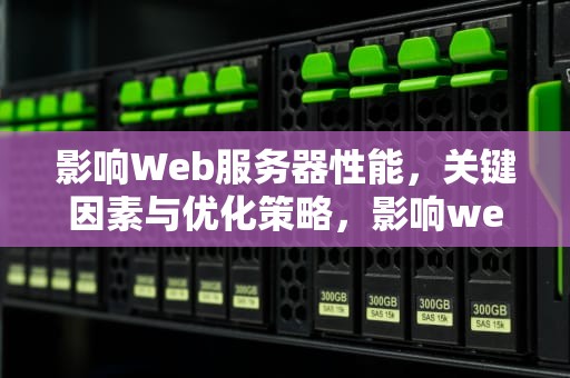 影响Web服务器性能，关键因素与优化策略，影响web服务器性能的因素