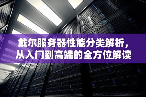 戴尔服务器性能分类解析，从入门到高端的全方位解读，戴尔服务器性能分类表