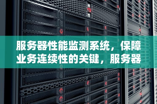 服务器性能监测系统，保障业务连续性的关键，服务器性能监测系统有哪些