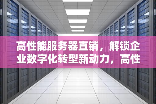 高性能服务器直销，解锁企业数字化转型新动力，高性能服务器直销品牌