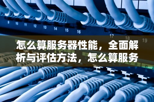 怎么算服务器性能，全面解析与评估方法，怎么算服务器性能差