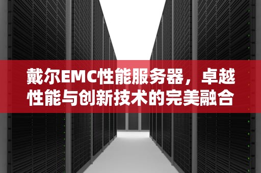 戴尔EMC性能服务器，卓越性能与创新技术的完美融合，戴尔emc服务器