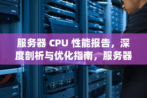 服务器 CPU 性能报告，深度剖析与优化指南，服务器cpu性能报告怎么看