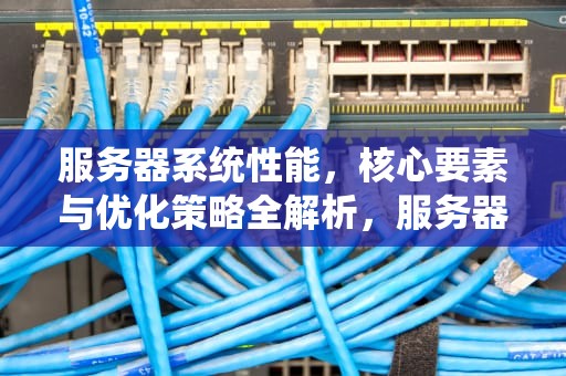 服务器系统性能，核心要素与优化策略全解析，服务器系统性能监测
