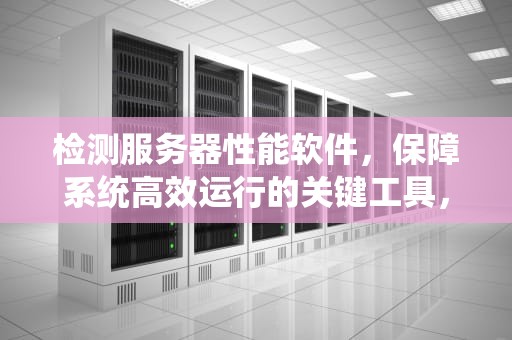 检测服务器性能软件，保障系统高效运行的关键工具，检测服务器性能软件有哪些