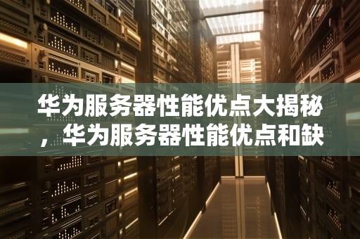 华为服务器性能优点大揭秘，华为服务器性能优点和缺点