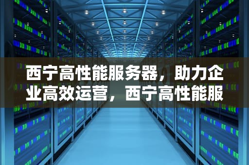 西宁高性能服务器，助力企业高效运营，西宁高性能服务器厂家