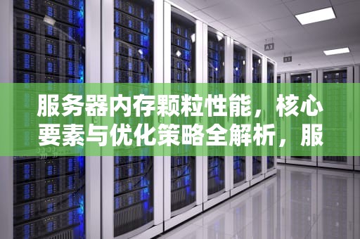 服务器内存颗粒性能，核心要素与优化策略全解析，服务器内存颗粒性能怎么看
