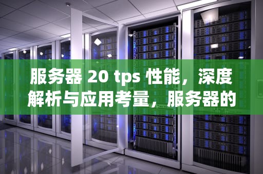 服务器 20 tps 性能，深度解析与应用考量，服务器的tps