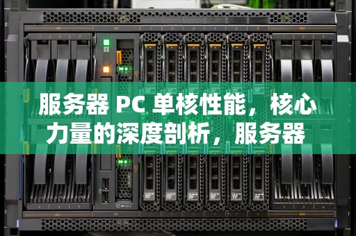 服务器 PC 单核性能，核心力量的深度剖析，服务器 单核性能