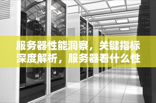 服务器性能洞察，关键指标深度解析，服务器看什么性能参数