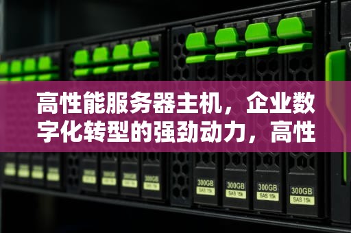 高性能服务器主机，企业数字化转型的强劲动力，高性能服务器主机有哪些