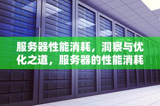 服务器性能消耗，洞察与优化之道，服务器的性能消耗什么