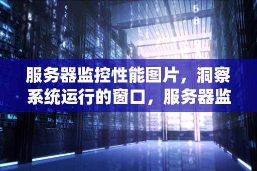 服务器监控性能图片，洞察系统运行的窗口，服务器监控性能图片高清